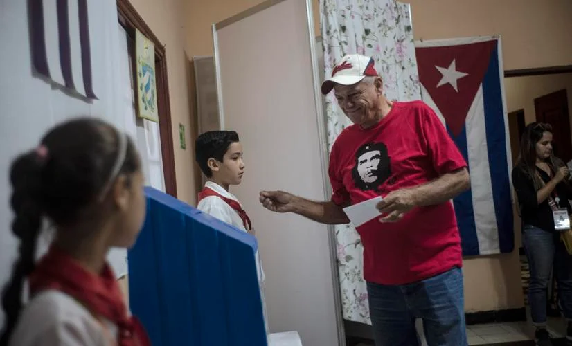 Eligen en Cuba 470 diputados al Parlamento