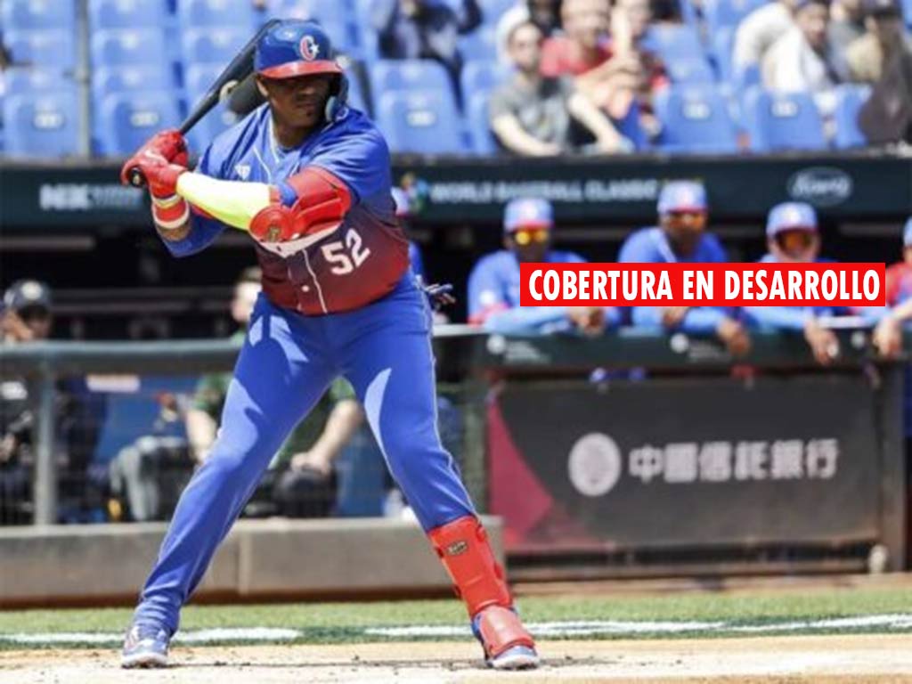 Urge Cuba, control de daños en el V Clásico Mundial de Béisbol