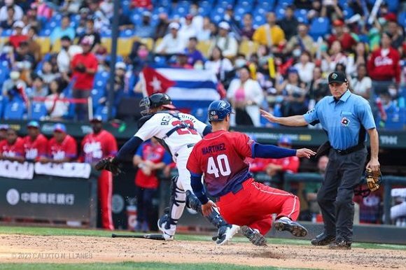 Equipo Cuba descarga su furia en el Clásico Mundial de Béisbol