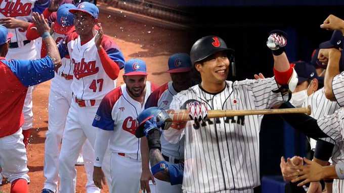 Japón y Cuba, reyes de Asia en el Clásico Mundial de Béisbol
