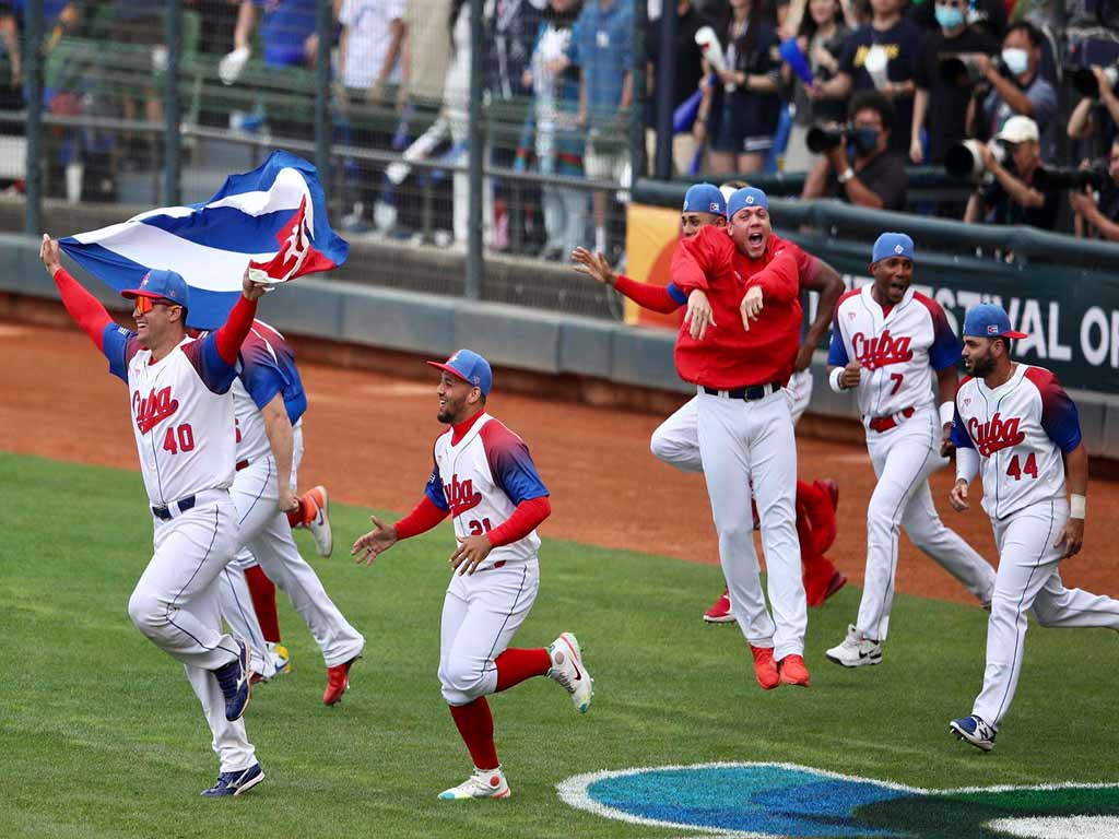 Cuba a semifinales, Miami espera al «Team Asere» del béisbol