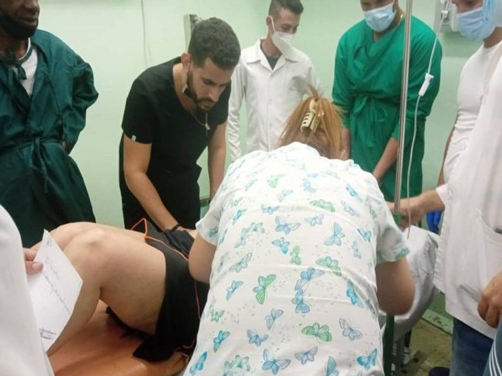 Hospitalizados turistas extranjeros tras accidente del tránsito en Cuba
