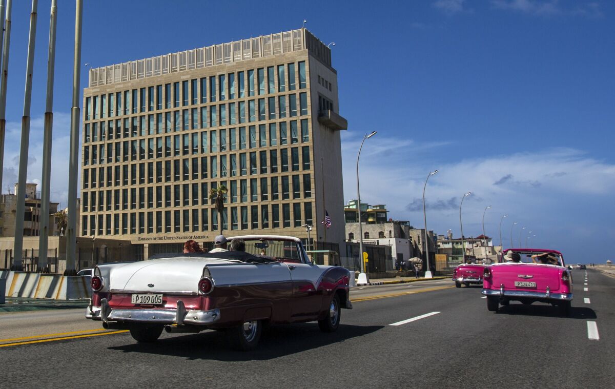 Recomendación de la Embajada de Estados Unidos en Cuba