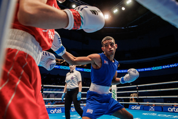 Otra jornada perfecta para Cuba en Mundial de Boxeo