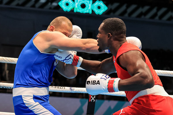 Intocables los Cubanos en Mundial de Boxeo