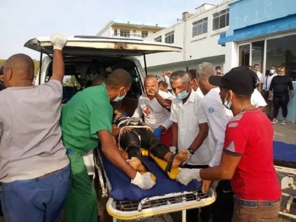 Muertos y heridos en accidente del tránsito masivo en Cuba