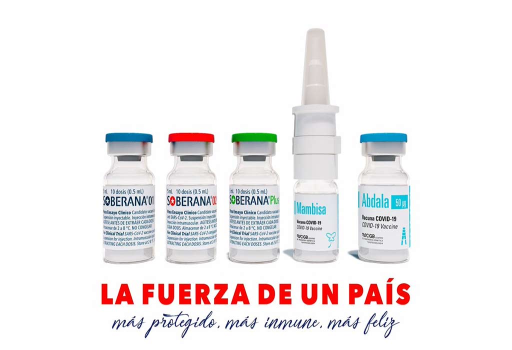 Figura Cuba entre los 10 países con más vacunados contra la Covid-19