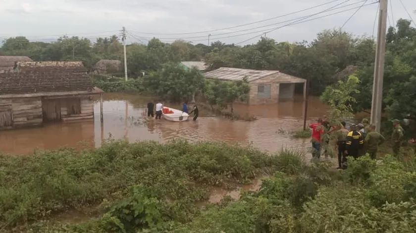 Mueren seis personas en Cuba a causa de las lluvias