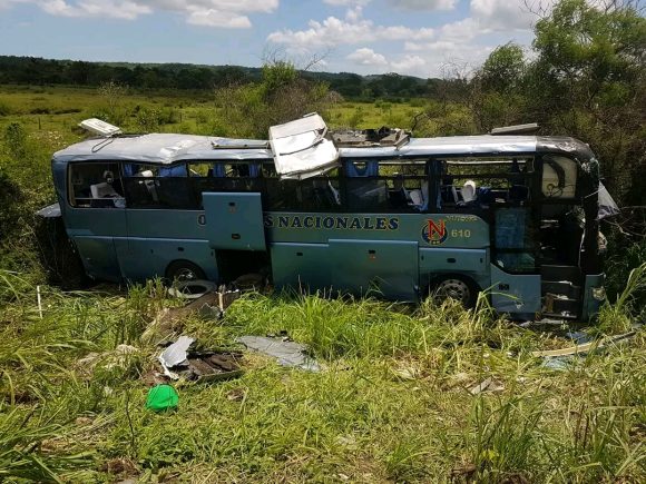 Revelan identidad de fallecidos en accidente del tránsito en Cuba