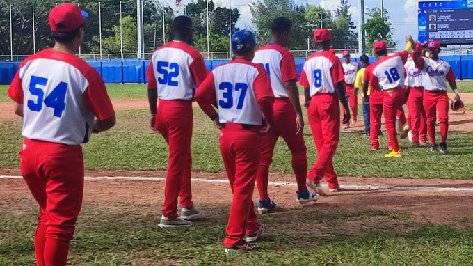 Cuba ratifica sus pretensiones doradas en béisbol centrocaribeño