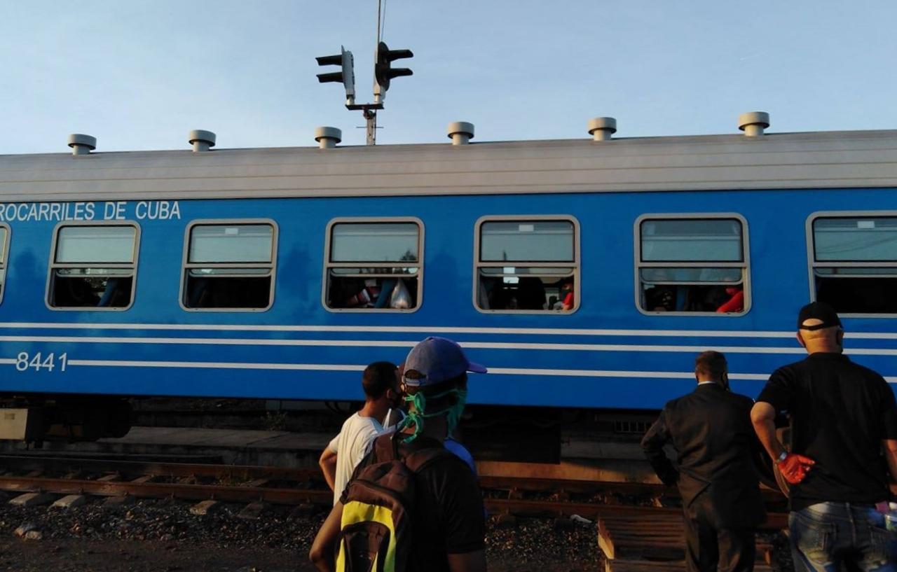 Identifican a personas atropelladas por un tren en Cuba