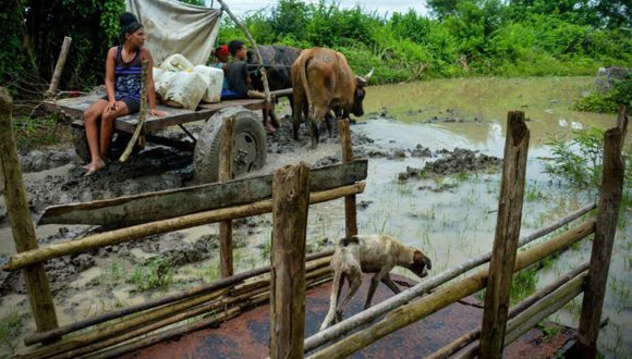 Ofrece Estado cubano subsidios y créditos para la reconstrucción de viviendas dañadas por lluvias en el oriente del país