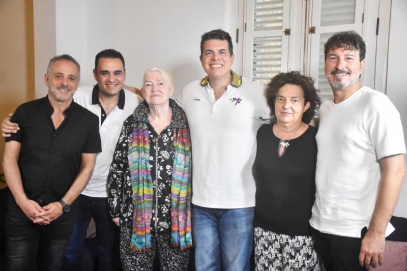 Mocedades hizo una parada en Cuba, tras su gira por México