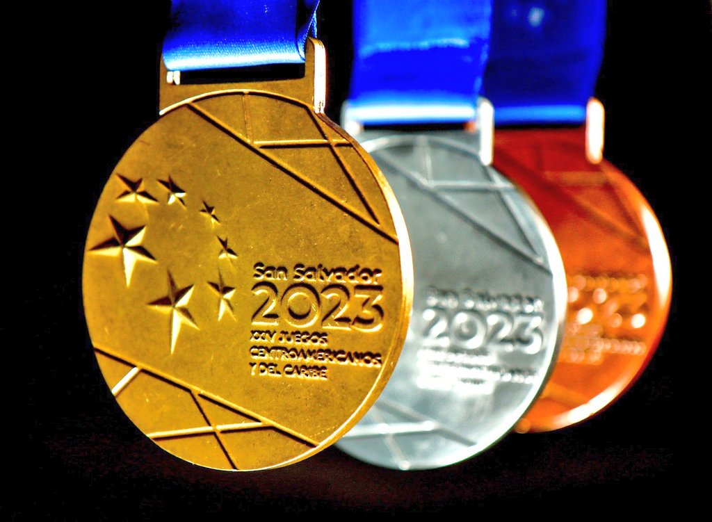 Medallero San Salvador 2023