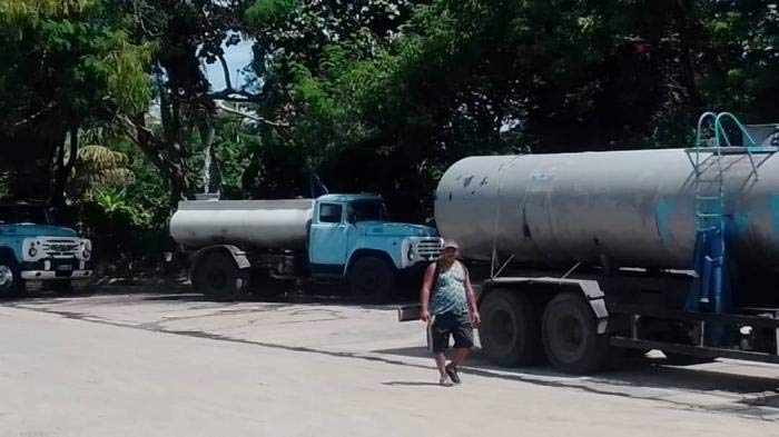 Prosiguen labores con el fin de reducir déficit de agua en capital de Cuba