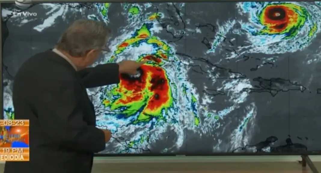 La tormenta tropical Idalia se intensifica
