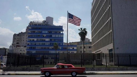 Reabre Estados Unidos oficina de inmigración en Cuba