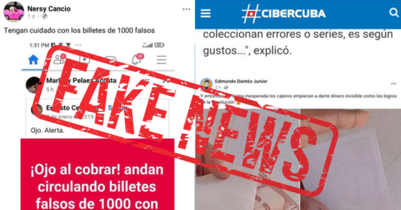 Desmienten rumores sobre billetes con errores de impresión en Cuba