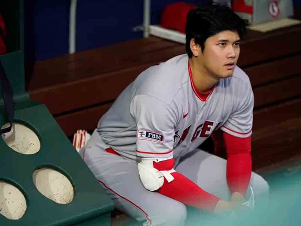 Béisbol mundial lamenta lesión de Ohtani en Grandes Ligas