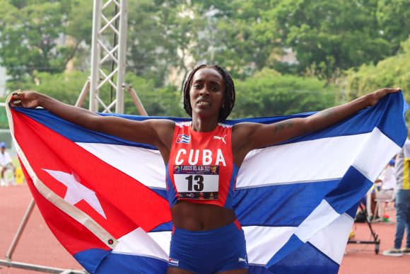 Logra velocista la mayor sorpresa para Cuba en Juegos Panamericanos