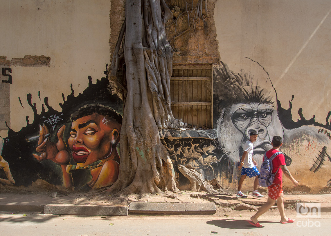 Murales y grafitis de La Habana