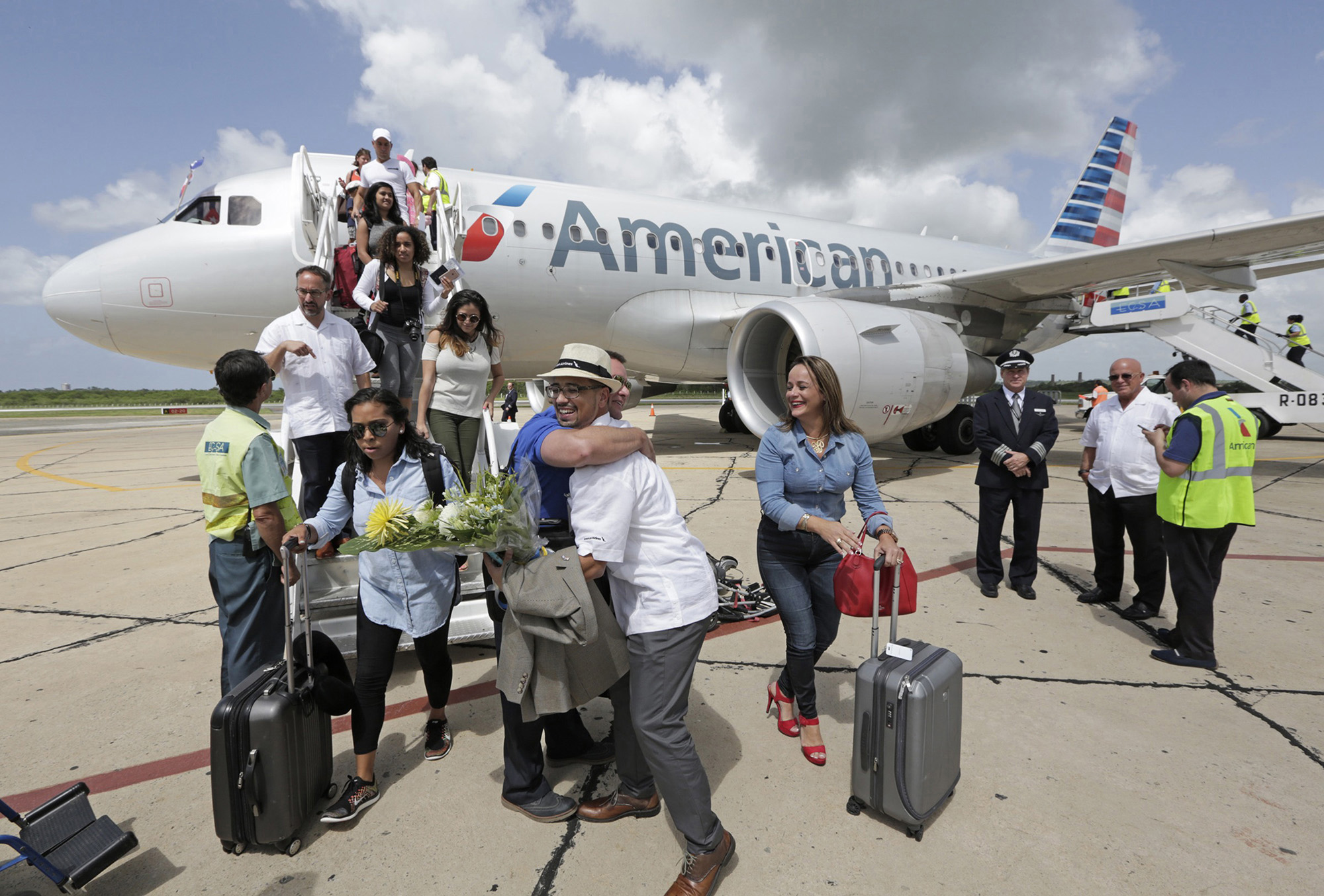 Anuncia American Airlines pronóstico invernal de viajes a Cuba