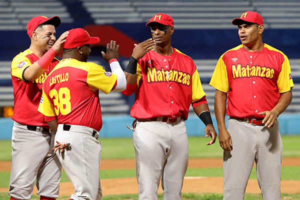 Hecho histórico en el béisbol cubano