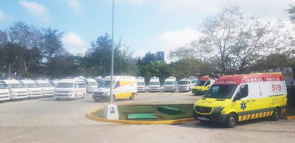 Adquiere Cuba casi un centenar de ambulancias