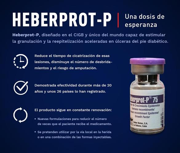 Comercializará Cuba Heberprot-P en Emiratos Árabes Unidos