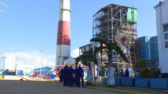 Arrancó la termoeléctrica cubana Antonio Guiteras