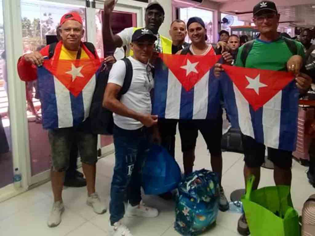 Concluyó con éxito retorno a Cuba de connacionales varados en Haití