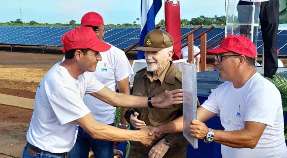Totalizan Cuba 29 parques solares fotovoltaicos