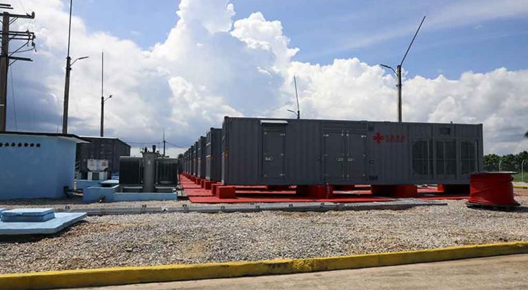 Avanza en Cuba recuperación del servicio eléctrico