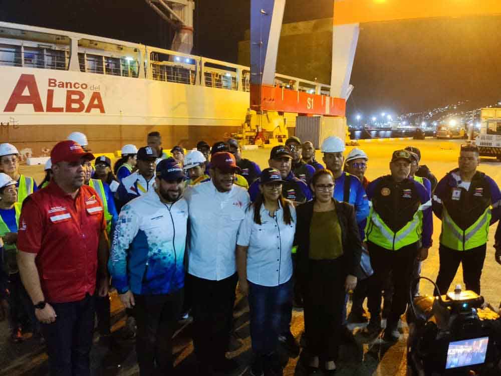 Parte de Venezuela cuarto barco del ALBA con ayuda humanitaria a Cuba