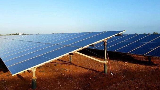 A punto de entrar en operaciones Parque Solar Fotovoltaico en oriente cubano