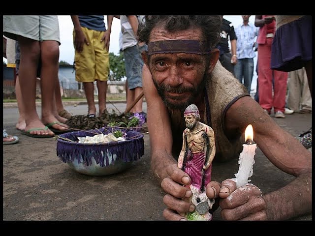 Los milagros de San Lázaro o Babalú Ayé