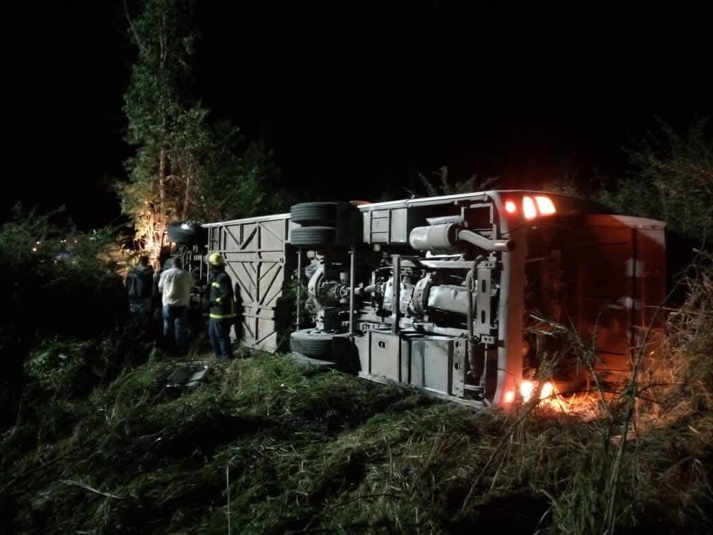 Víctimas fatales y más de una treintena de heridos en accidente del tránsito en Cuba