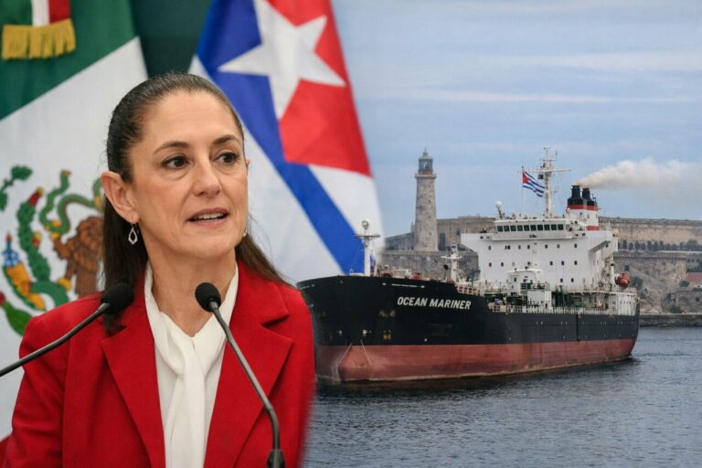 Buscará México manera de apoyar a Cuba en envíos de petróleo