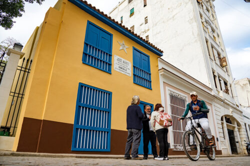Diseño museográfico en la casa natal de José Martí