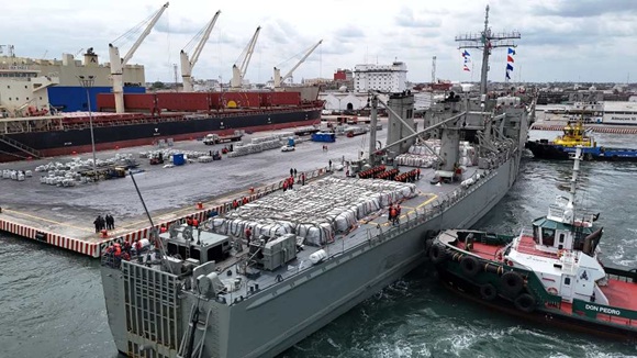 Envía gobierno de México segundo cargamento de ayuda a Cuba