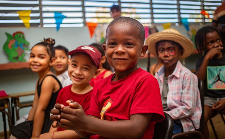 Niños y jóvenes en el alma de Cuba