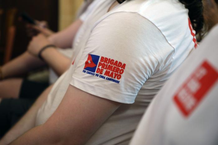 En provincias orientales Segundo Convoy Europeo de Solidaridad con Cuba