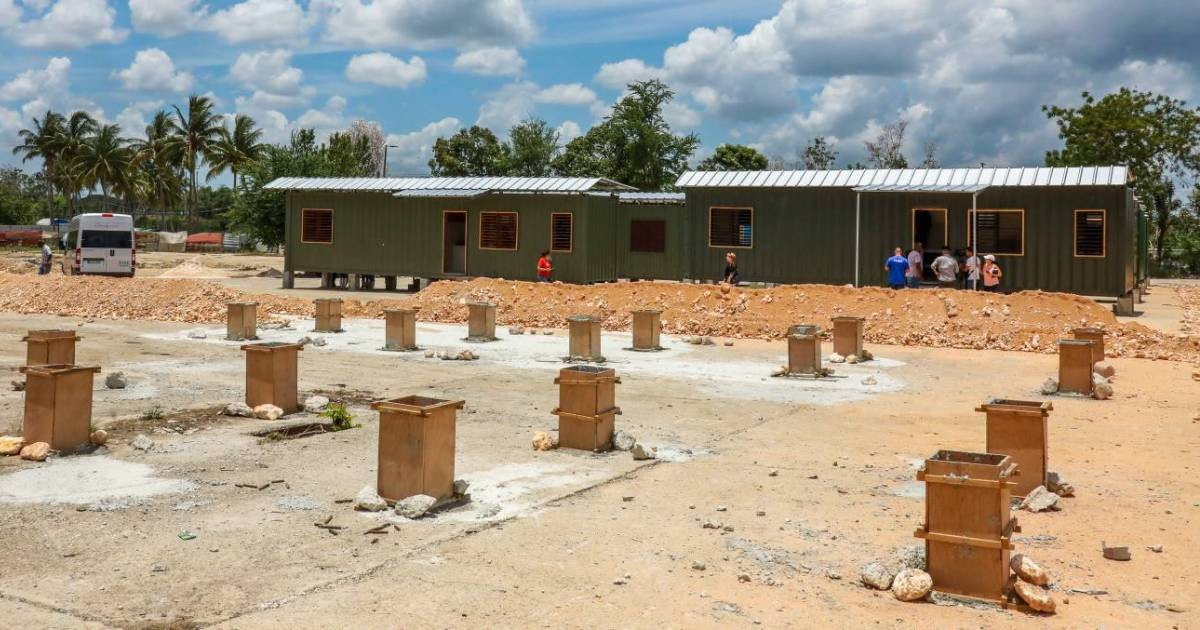 Impulsan en La Habana primera urbanización de casas-contenedores