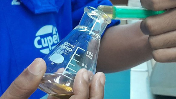 Finaliza con éxito en refinería cubana segunda prueba con petróleo nacional